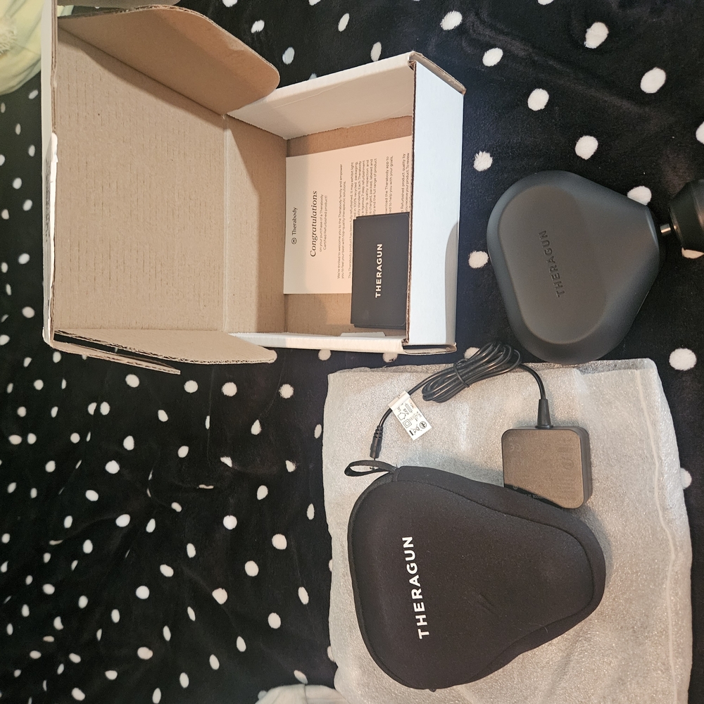 Theragun Massage Device with Case